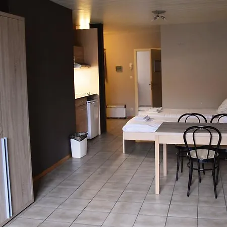 Apartmán Gardens Antverpy