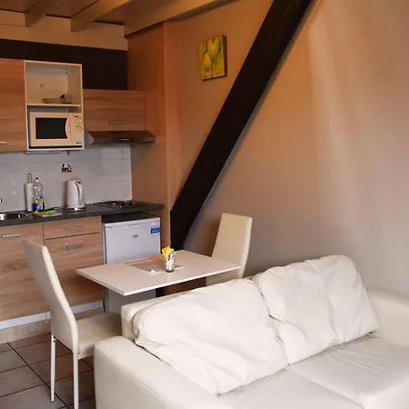 Apartmán Gardens Antverpy